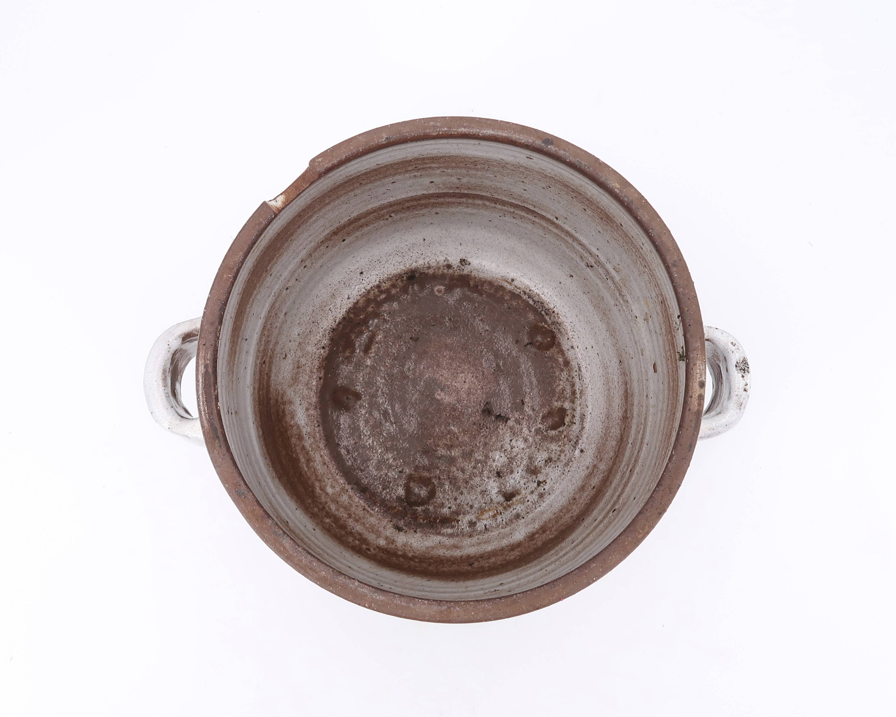 Stoneware tureen by Jeanne and Norbert Pierlot, ceramics from the 70s