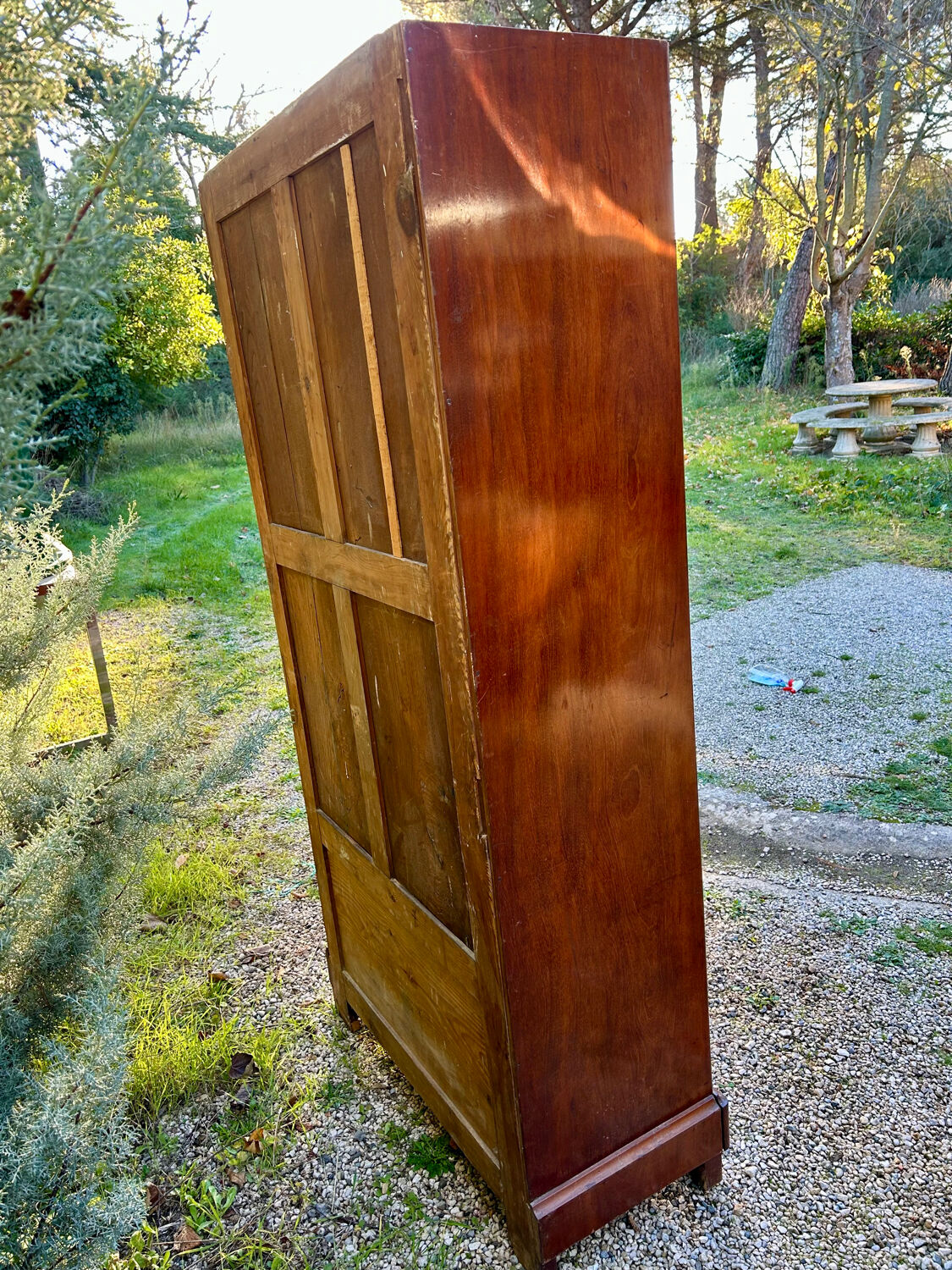 Armoire en noyer