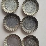 Tin tartlet mold