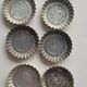 Tin tartlet mold
