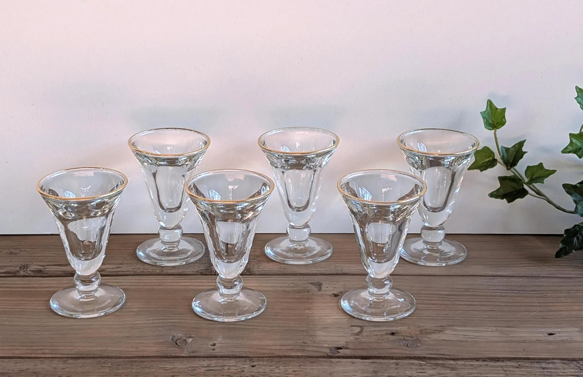 Verres bistro Clairey France