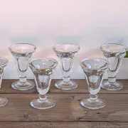 Verres bistro Clairey France