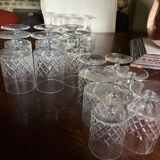 Petits verres à pied