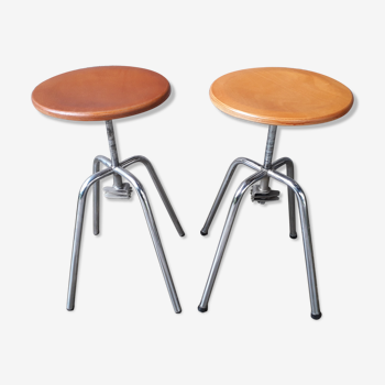 Jidé industrial stools