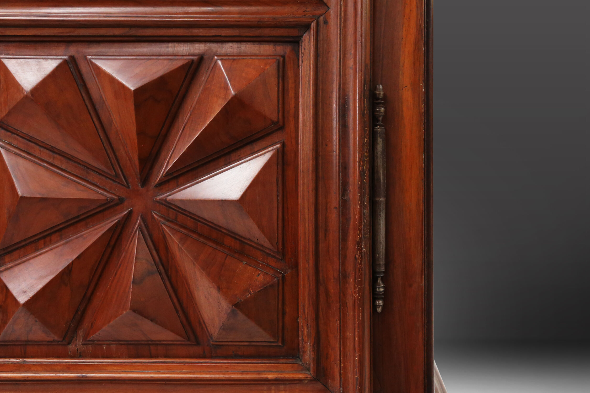 French early 17th century Louis XIII wardrobe