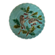 Bird plate earthenware