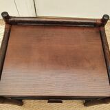 Pair of rattan bedside tables Roche Bobois