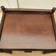 Pair of rattan bedside tables Roche Bobois