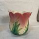 3-piece earthenware garniture - Delphin Massier Vallauris - Tu decoration