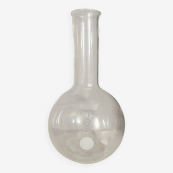 Balloon vase round bottom chemistry glassware retro curiosity