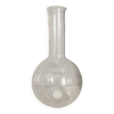 Vase ballon fond rond chimie verrerie rétro curiosité