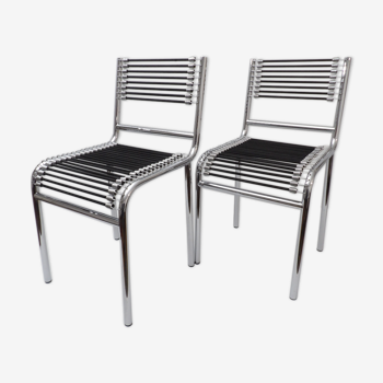 Chaises Sandow René Herbst