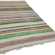 Turkish Handwoven Flatweave Chaput Kilim 176 cm x 318 cm