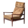 Fauteuil moutarde par BEKA, années 1960