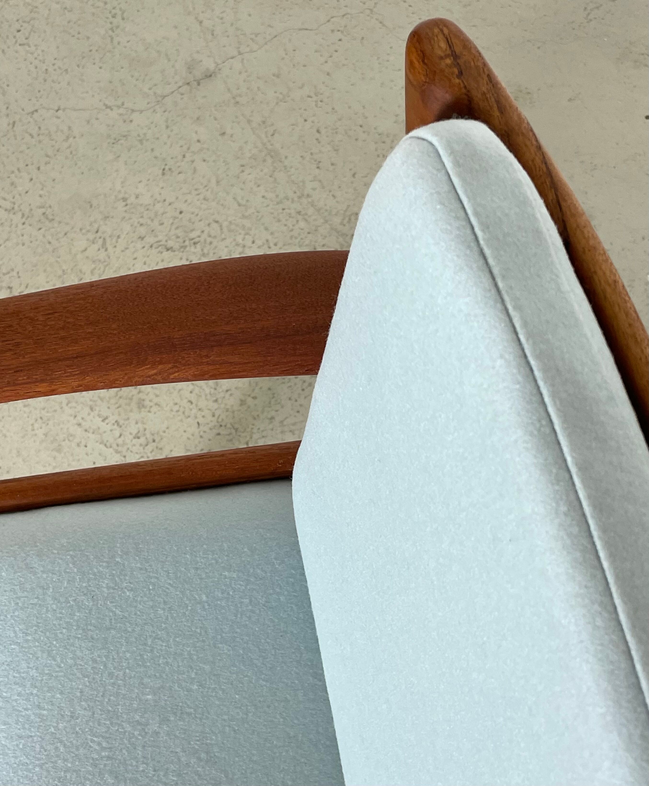 Danish Teak Arm Chair by Grete Jalk 1960s