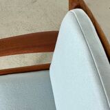 Danish Teak Arm Chair by Grete Jalk 1960s