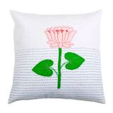 Cushion handcrafted in India