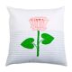 Coussin fabriqué artisanalement en Inde
