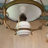 Suspension kerosene lamp