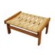 Oak footstool, Danish design, 1960s, made in Denmark