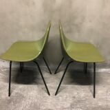 Chaise "Tonneau" Pierre Guariche, édition Steiner