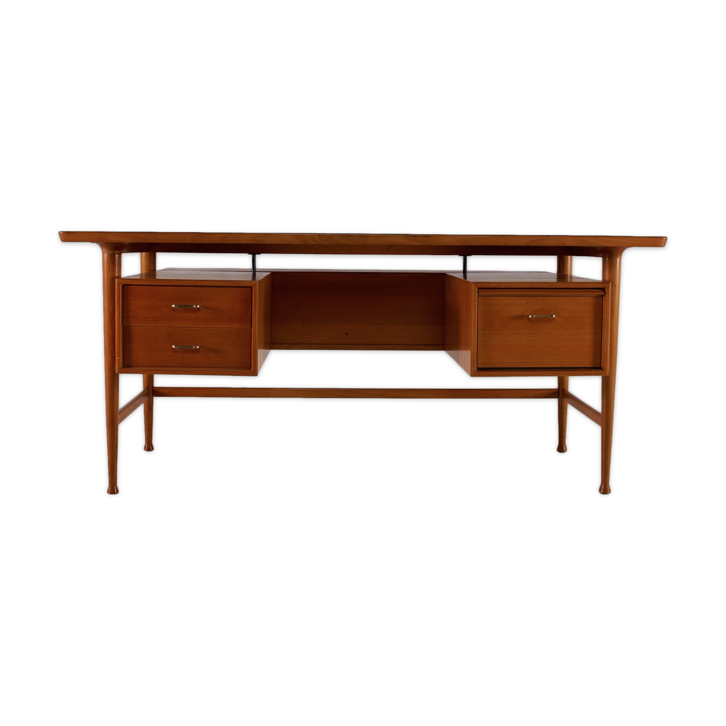 Scandinavian desk all sides