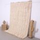 Cream Handmade Moroccan Rug 167 x 242 cm - Beige Beni Ourain Rug Berber