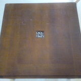 Moroccan artisan coffee table