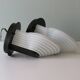 Lot of 2 vintage wall sconces, 1970-1980 Happylight, Netherlands