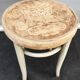 Fischel art nouveau motif estaminet tabouret