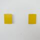 Appliques murales originales jaunes du milieu du siècle de Charlotte Perriand (3 disponibles)