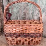 Vintage French basket