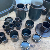 Rosenthal service in brown porcelain