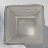 2 Ikea glass ice lamps, 80s