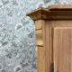 English four-door wardrobe (renovated)