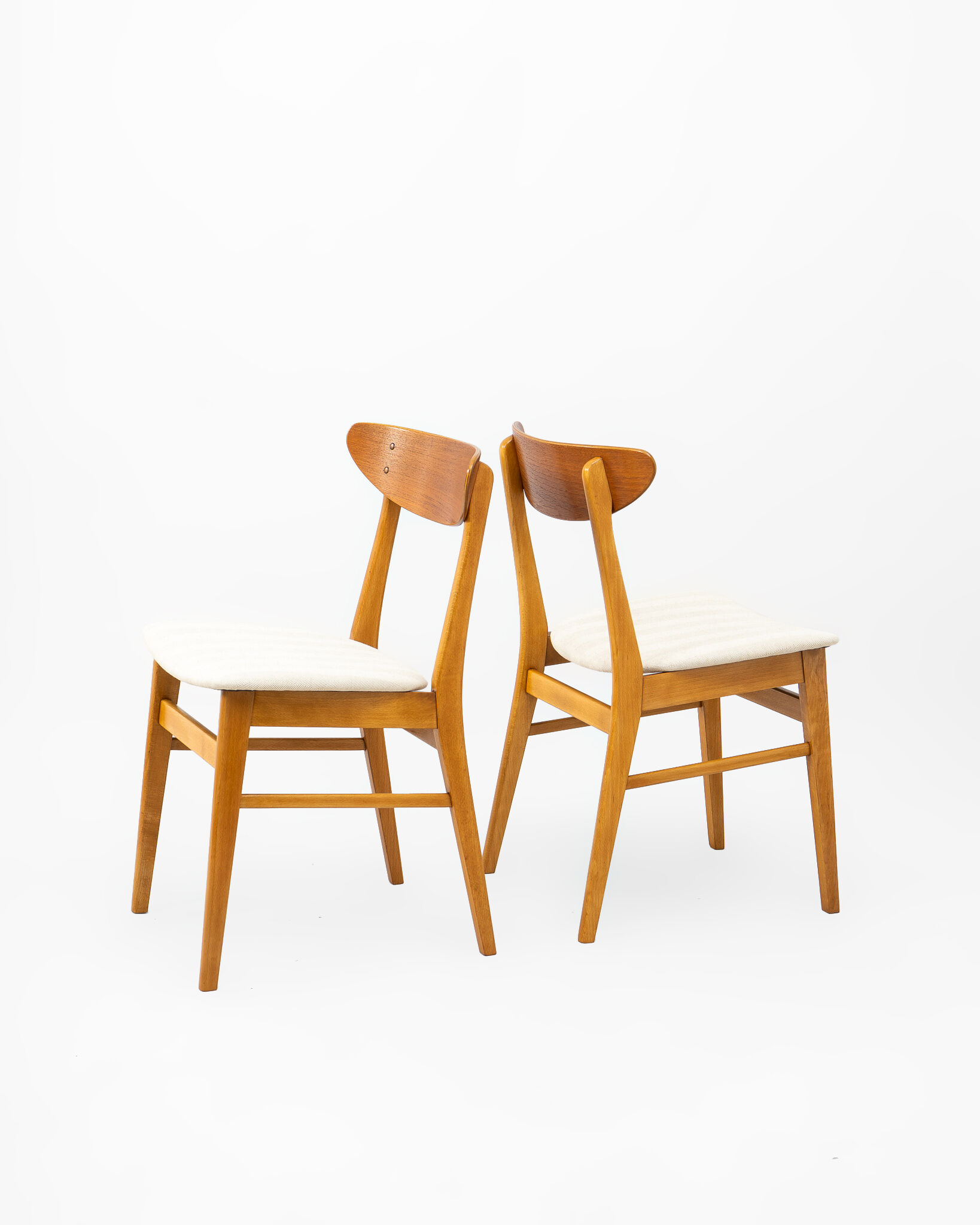 Set of 4 Danish model 210 Chairs from Farstrup, 1960's
