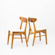 Set of 4 Danish model 210 Chairs from Farstrup, 1960's
