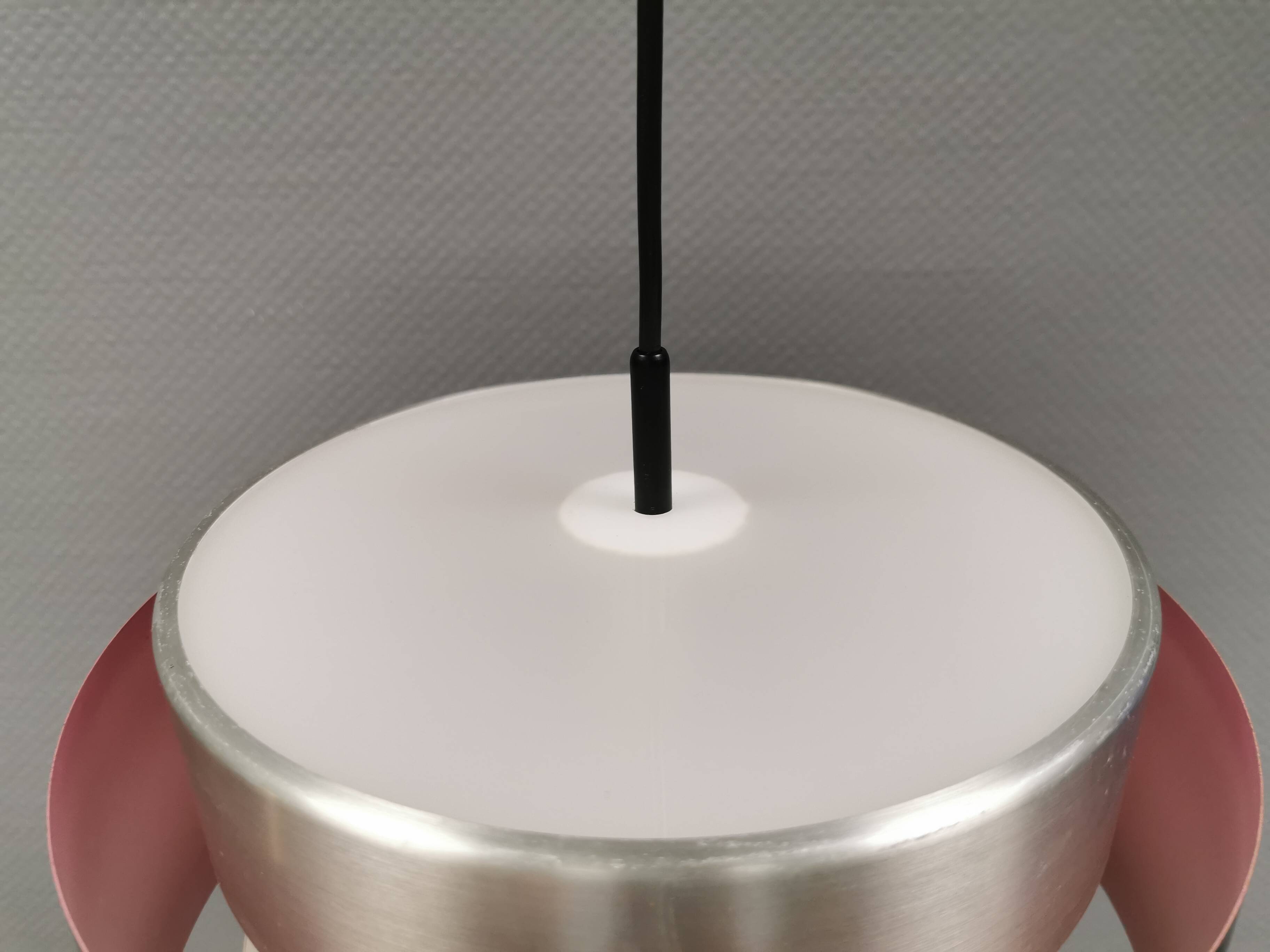 Hanging lamp, model Saturn by Jo Hammerborg for Fog & Mørup 1963