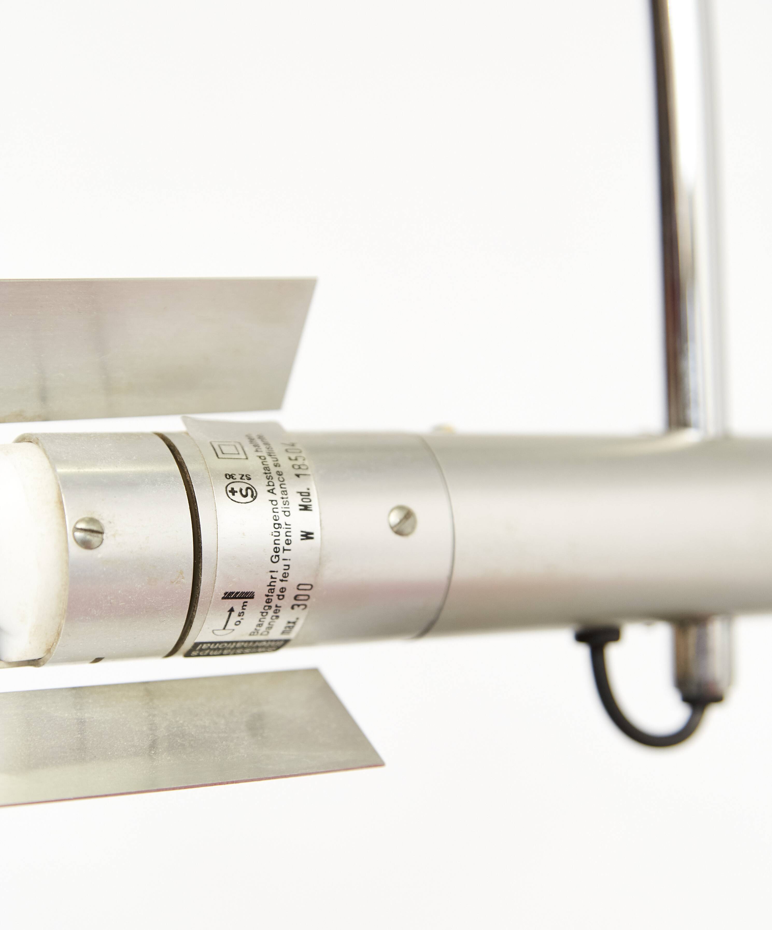 Lampe Rico et Rosemarie Baltensweiler "Halo Mobil" pour Swisslamps International