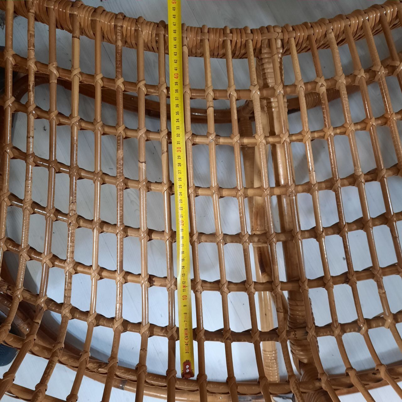 Living room - sofa, pair of armchairs - bamboo