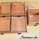 Bureau d’Architecte en Acajou – 1970