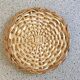 Cheese platter or vintage wicker cake dish