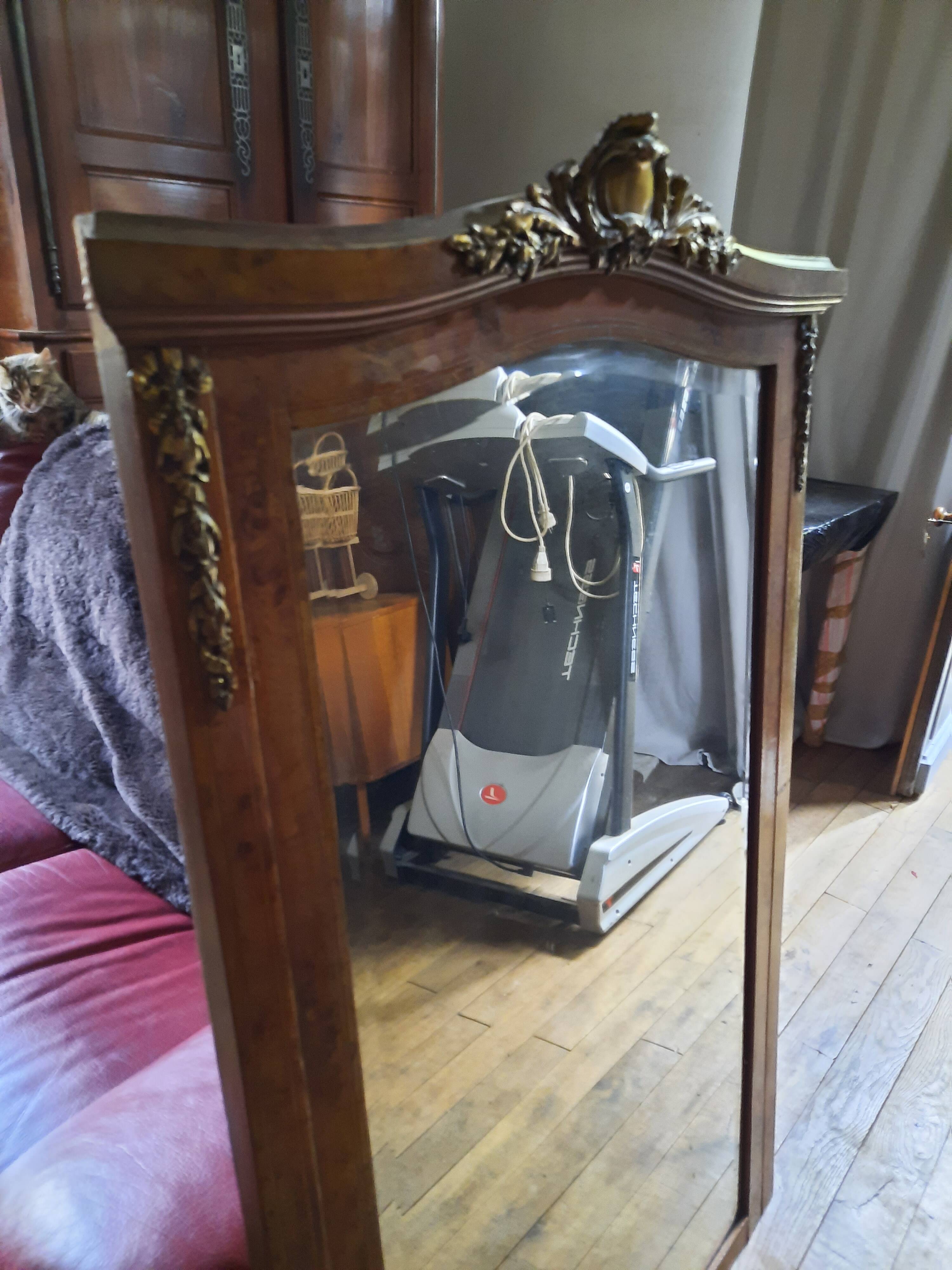 Art Deco mirror  - 139x88cm