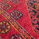 Tapis berbère marocain vintage Boujaad de Khenifra 250x120 cm