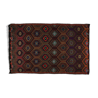Anatolian handmade kilim rug 318 cm x 193 cm