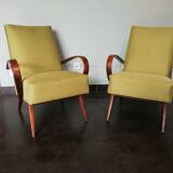 Pair of armchairs, Czechoslovakia 50