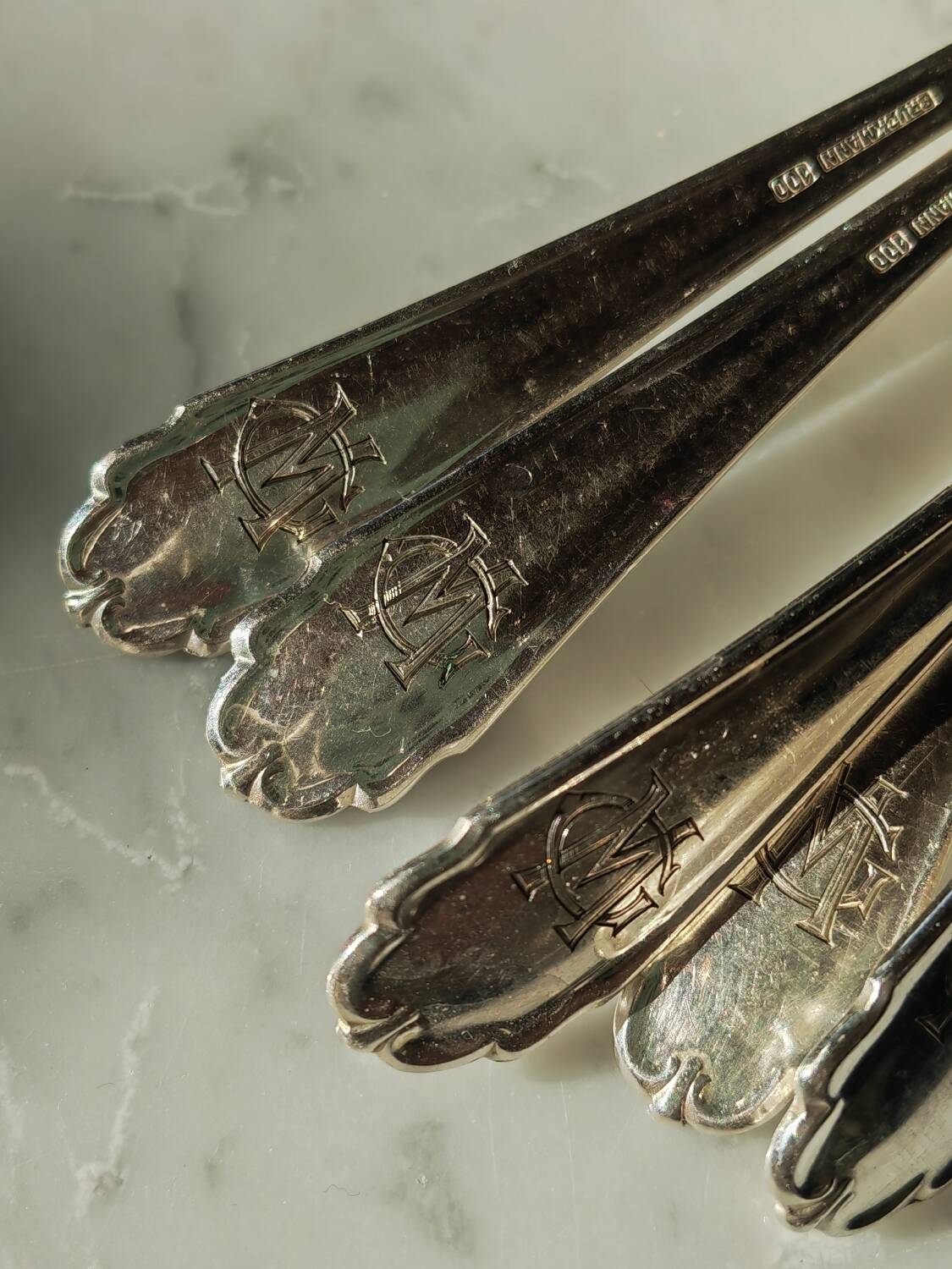 Bruckmann teaspoons
