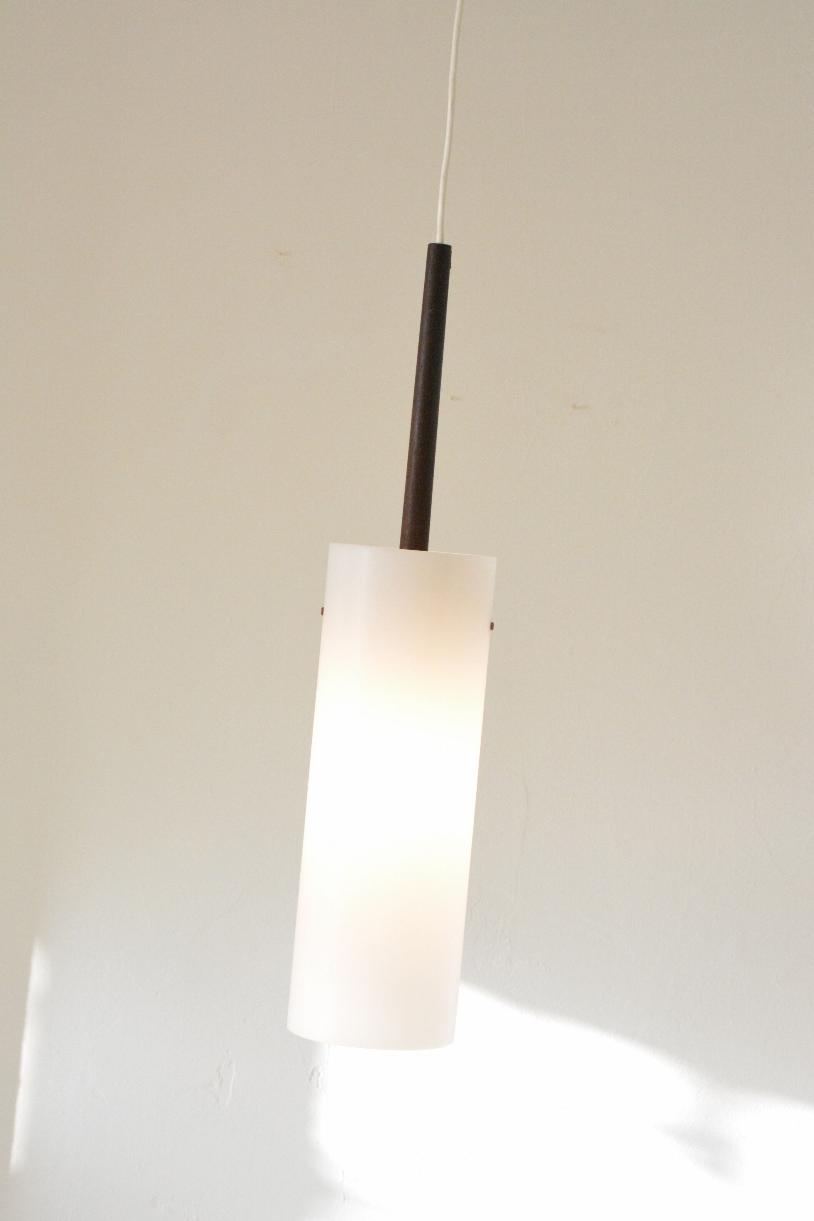 Hanging lamp by Uno & Östen Kristiansson for Luxus Vittsjö, 60s