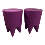 Lot de 2 tabourets Bubu par Philippe Starck