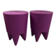 Lot de 2 tabourets Bubu par Philippe Starck